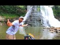 INSANE Fishing under HUGE WATERFALL!! in Tennessee    Special #4