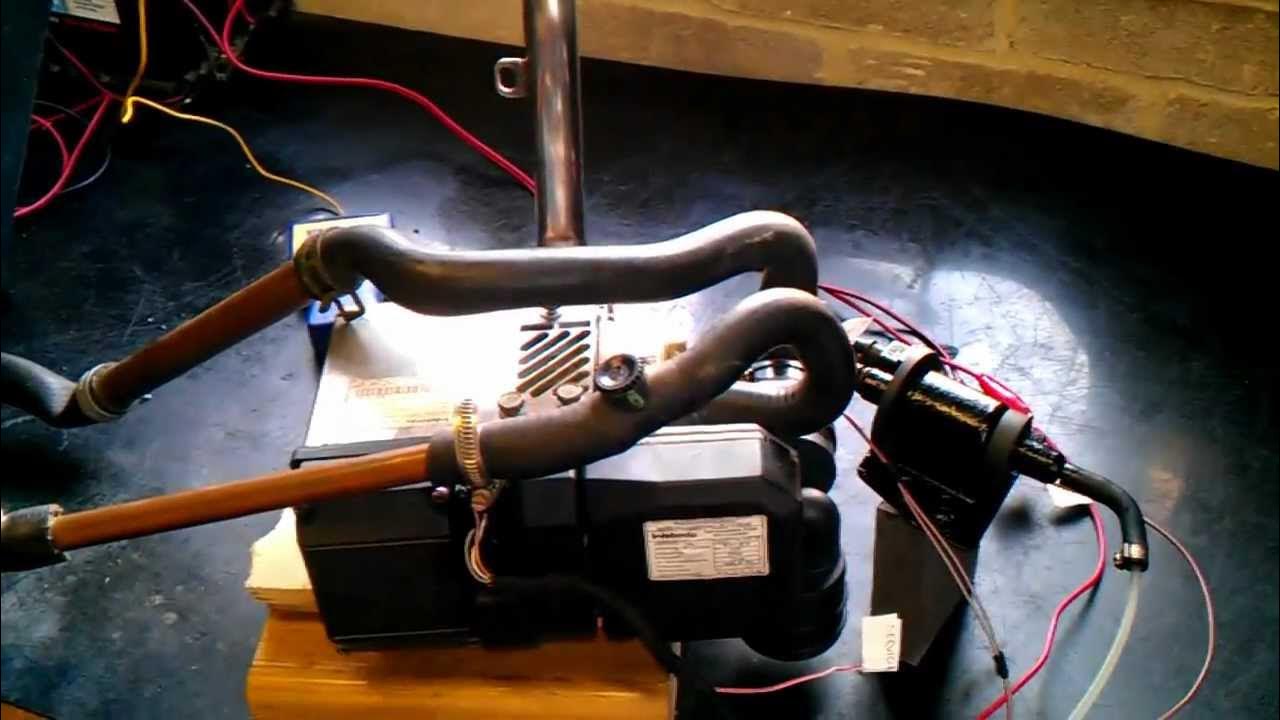 Webasto Thermo Top C Diesel Water Heater 12V Boat, Camper, +7days timer  BENCH TESTING/WIRING 