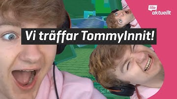 Vi träffar TommyInnit! | Lilla Aktuellt