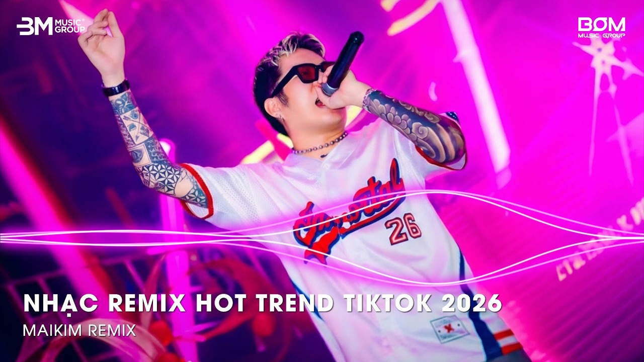 NHẠC REMIX HOT TREN TIKTOK 2026🔥Vinahouse 2026 | Bass Căng Cực Mạnh, Nonstop Bay Phòng Cực Sung 2026