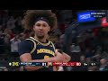 Maryland vs Michigan EXCITING Ending | 2025 College Basketball