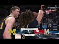 Maryland vs Michigan EXCITING Ending | 2025 College Basketball