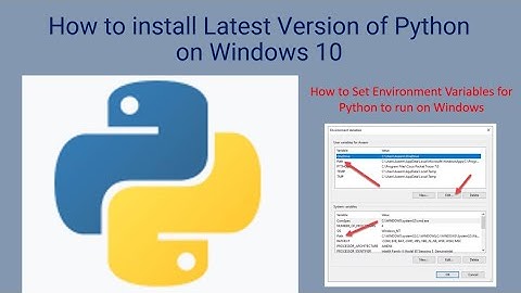 How to install 3.10.5 (Latest) Version of Python on Windows 10