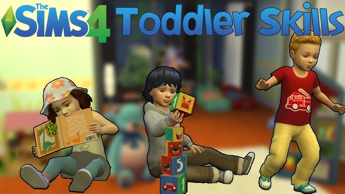 How To Max Toddlers Skills Cheats 2023 (Level Up Skills Cheat