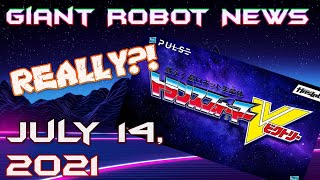 I CAN'T BELIEVE HASBRO IS DOING THIS?! | Giant Robot News July 14 2021
