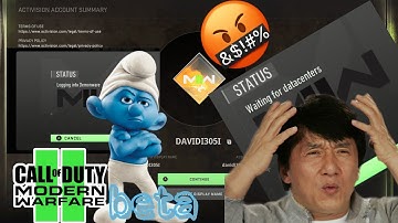 call of duty modern warfare 2 beta logging error on xbox with  logging into demonware & datacenters