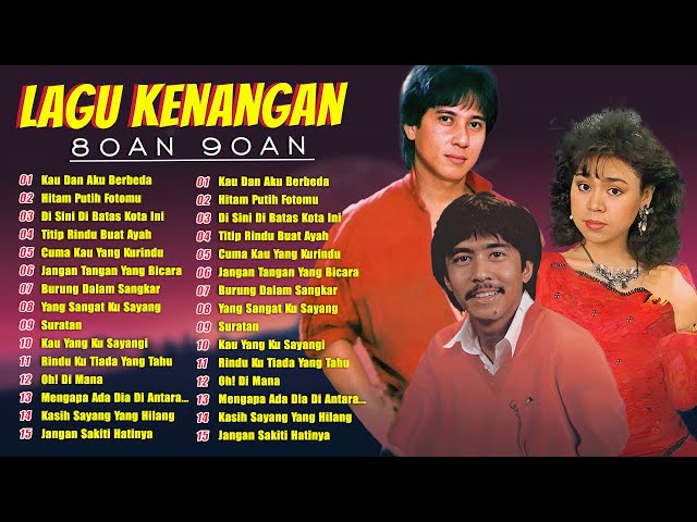 Lagu Nostalgia Tembang Kenangan - Lagu Pop Lawas 80an 90an Indonesia🍓Terpopuler Paling Dicari class=