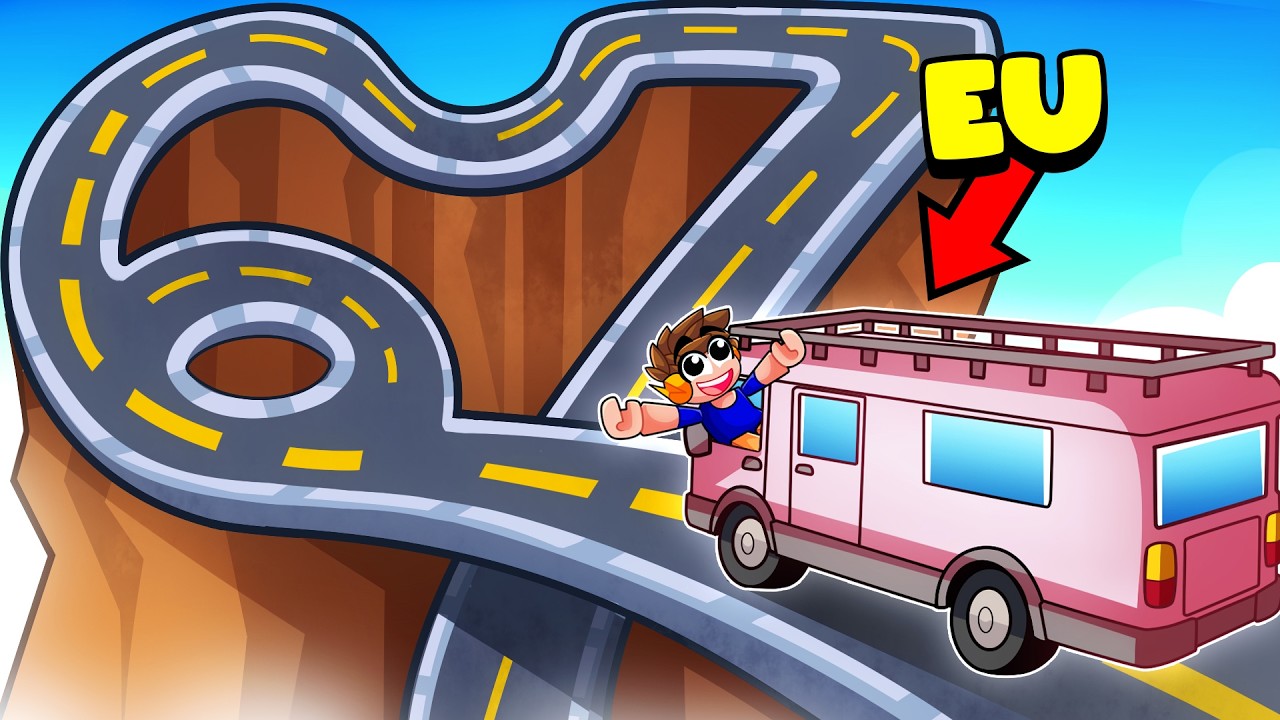 ESSA É A PISTA MAIS DIFÍCIL do ROBLOX!