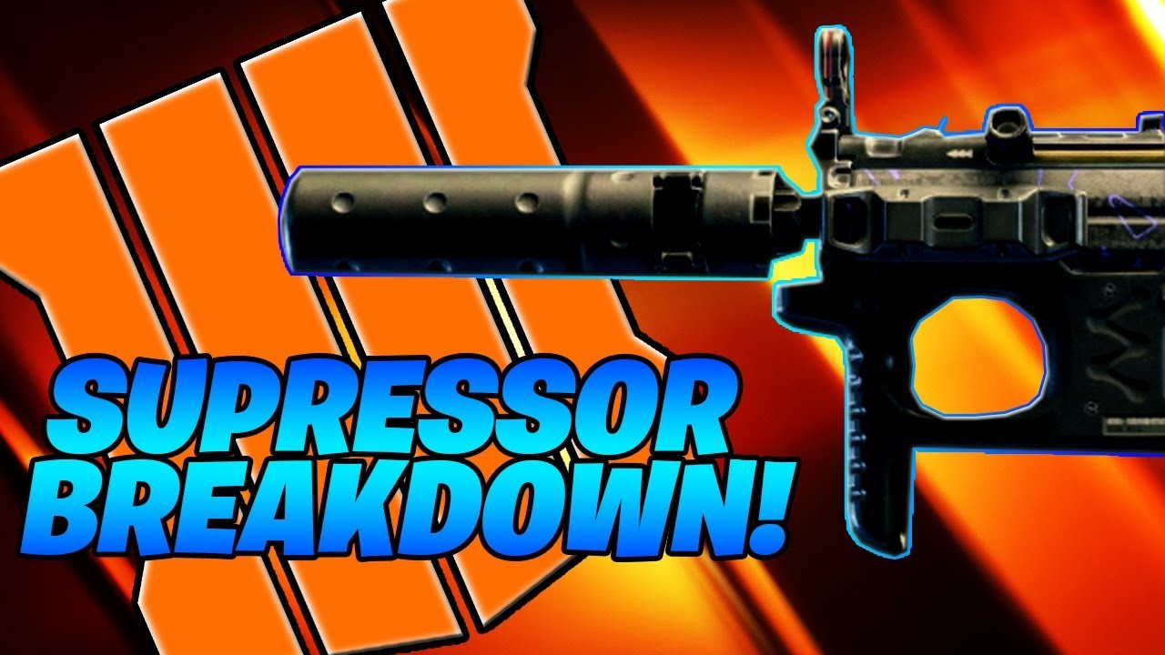 Black Ops 4 Multiplayer Suppressor Breakdown (Are Suppressors Any Good?)