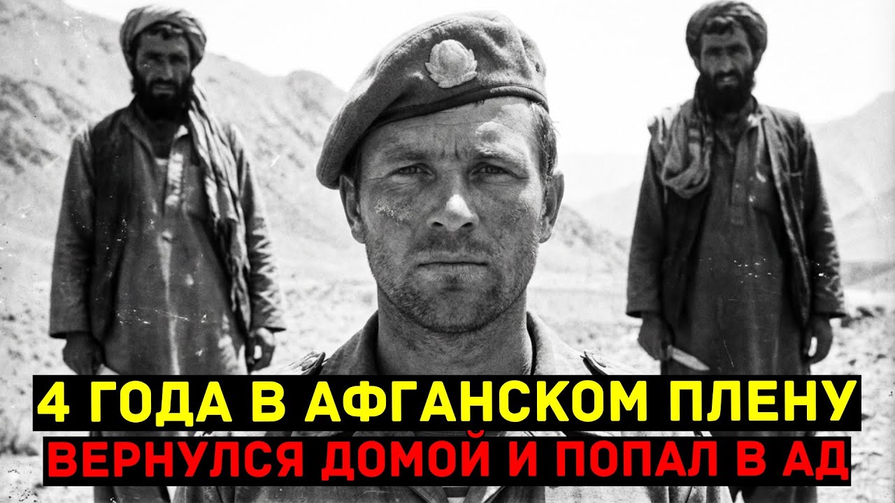 Десантник провёл 4 года в плену. Вернулся - командир украл его квартиру и любовь