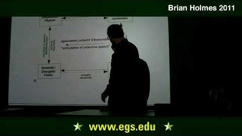 Brian Holmes. Guattari