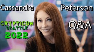 Cassandra Peterson Panel Crypticon Seattle 2022