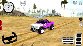 Extrem Zeep car driving uphill stand cars screenshot 4
