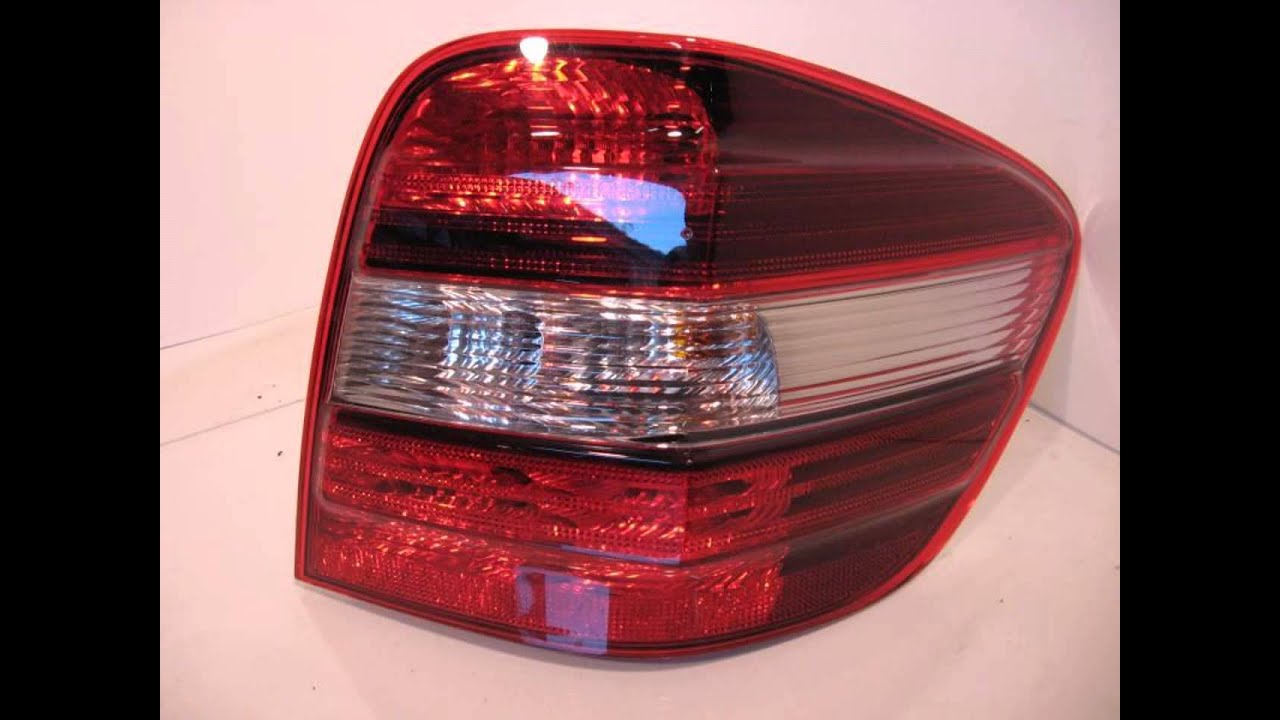 2011 Mercedes ML350 Tail Light / Rear Lamp ID 1649060800 GREAT CONDITION 164TY mbiparts.co
