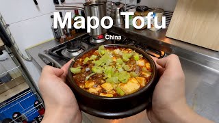🇨🇳 Тофу Мапо, приготовленный братом, который ест его весь день