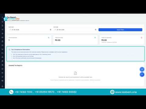 Tax Reports