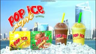 Iklan Pop Ice Active BARU!