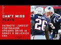 Patriots Cap Off Longest Postseason Opening Drive in Brady & Belichick Era w/ TD