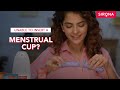 Menstrual cup applicator  menstrual cup application made easy  period care  sirona hygiene