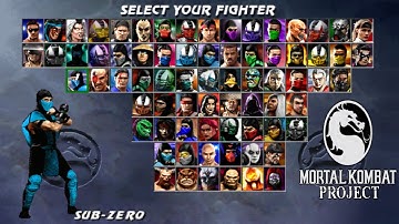 Mortal Kombat Project Expanded Plus 2024 Sub Zero MK2 Playthrough