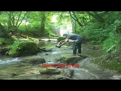 Discharge measurement using salt dilution method