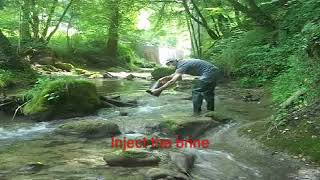 Discharge measurement using salt dilution method