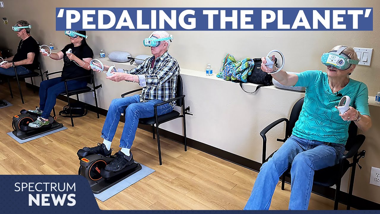 How virtual reality is helping seniors in Camarillo stay connected