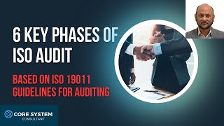ISO Audit Process | 6 Key Phases of Auditing (ISO 19011) | Core System Consultant | Arshad Hashmi