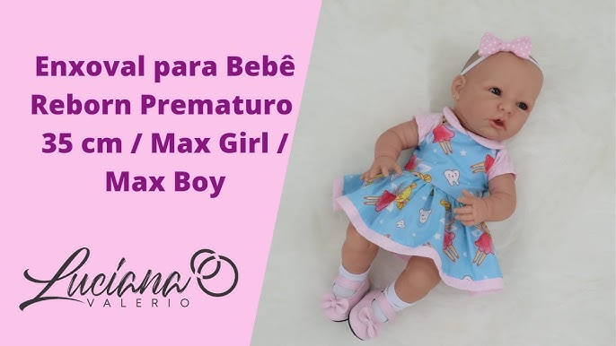 Kit Roupa Para Bebê Reborn - Dondoquinha Reborn - Bebê Reborn