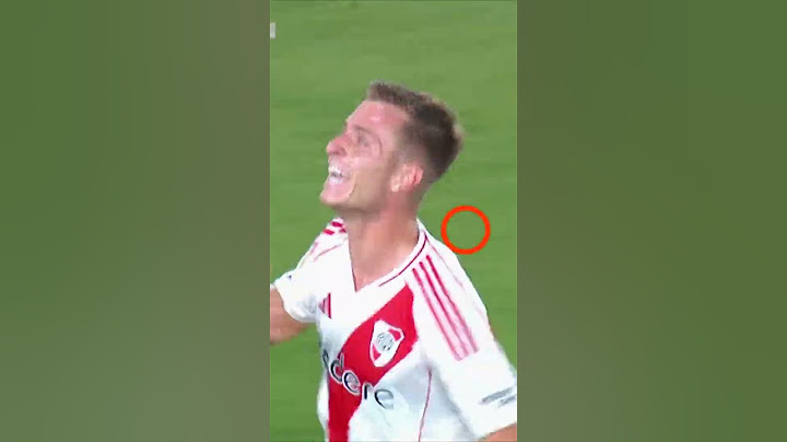 Gol anulado de River ante Lanús