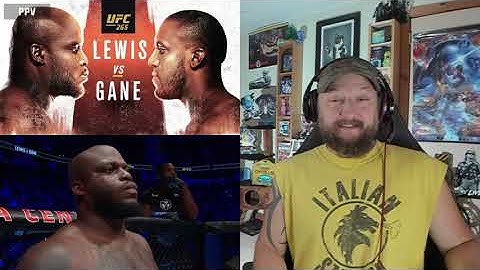 BRUCE BUFFER LOSES HIS MIND UFC 265 DERRICK LEWIS HEAVYWEIGHT CHAMPIONSHIP