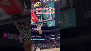 Colorado University duo at the Nuggets game 🏀 (via @romibean/TT) #shorts Colorado University duo at the Nuggets game 🏀 (via @romibean/TT) #shorts