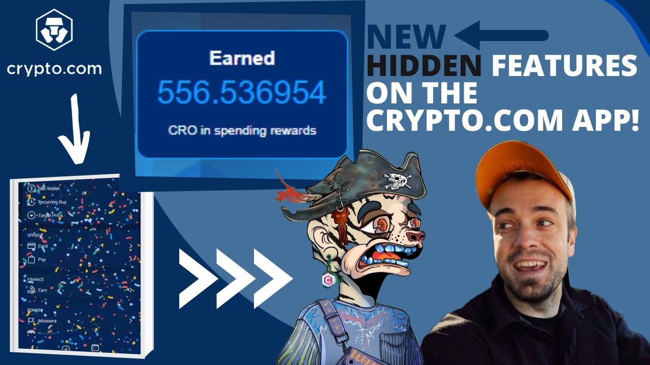 NEW Hidden Features on the Crypto.com App! | Plus Extreme Volatility Ahead
