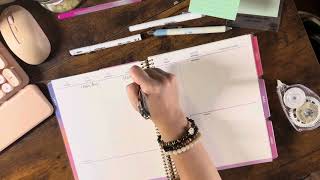 Day Designer Planner Blue sky