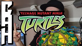 Teenage Mutant Ninja Turtles (2003) Theme Cover - Chris Allen Hess Resimi
