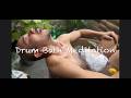 Drum Bath Meditation For Relaxation|Open-air drum bath revives me|I wash my body for you|ドラム缶お家露天風呂