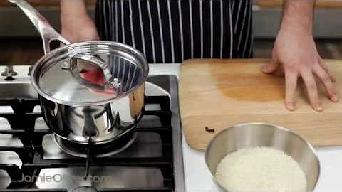 How To - cook rice, with Jamie Oliver's mate Pete