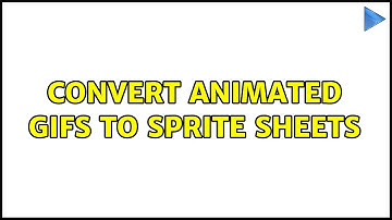 Ubuntu: convert animated gifs to sprite sheets