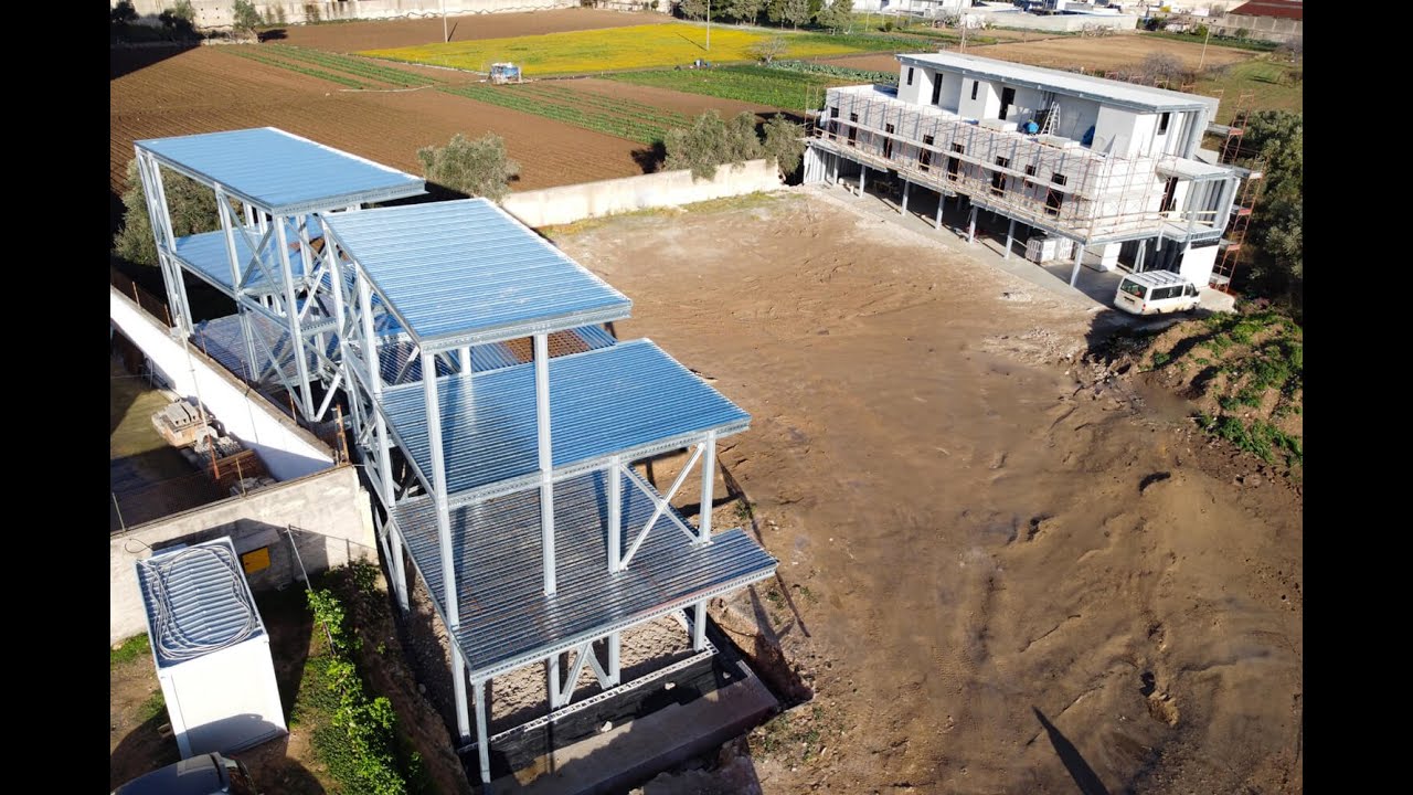 Mechano Advanced Steel Frame presso PARCO GLOMERELLI a Bari