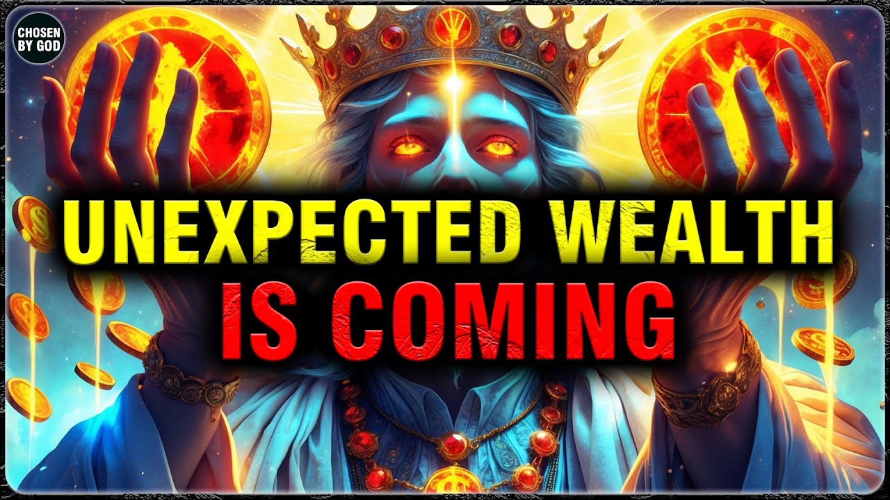 GOD'S CHOSEN ONE, YOU WILL HANDLE MONEY FREELY, SPENDING IT LIKE WATER! | CHOSEN BY GOD