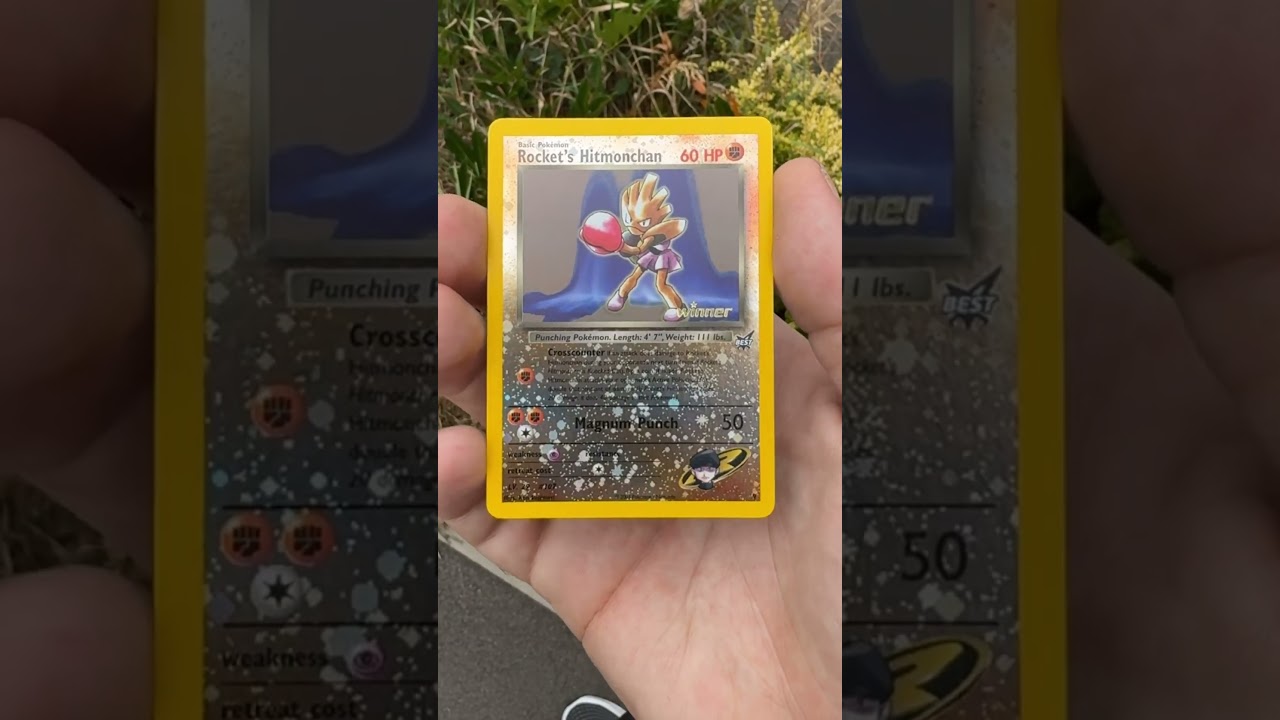 Rocket’s Hitmonchan 🥊 