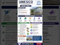 UNESCO @UNESCO #ugcnet #shorts #shortsfeed#vijaythalapathy #BreakingNews #News #News24 #News24LIVE