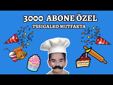 3000 Abone Özel İnteiii Tatlısı Tarifi (Latte Pasta) TSSİGALKO