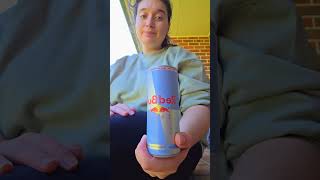 Redbull Zero taste test
