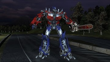 Transformers The Game 2.0 Mod - Robovision Optimus Prime