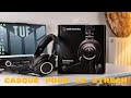 Audiotechnica athm50x sts  microcasque pour streamer  premires impressions