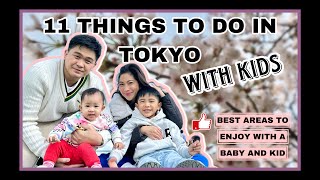 11 THINGS TO DO IN TOKYO 🇯🇵 WITH KIDS