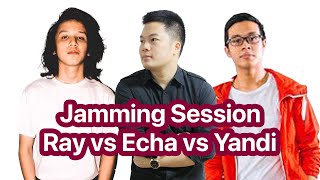Ray Prasetya vs Echa Soemantri vs Yandi Andaputra - Jamming Session Nguber Drummer Vol.5