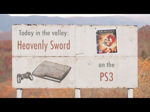 Heavenly Sword (PS3) - Part 1 | The Video Game Valley - Heavenly Sword (PS3) - Part 1 | The Video Game Valley