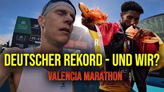 Deutscher Rekord in Valencia – aber für Freddy läuft alles schief | VALENCIA MARATHON